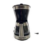 ショッピングデロンギ DeLonghi◆コーヒーメーカー アクティブ ICM12011J//
