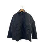 ショッピングOUTDOOR COMFY OUTDOOR GARMENT◆ナイロンジャケット/M/ナイロン/BLK/CMF2301-J13C