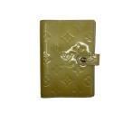 ショッピングヴェルニ LOUIS VUITTON◆アジェンダPM_モノグラム・ヴェルニ/エナメル/YLW/総柄/レディース