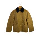 BURBERRY◆キルティングジャケット/XS/ポリエステル/CML/無地