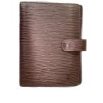 LOUIS VUITTON* Agenda MM_ epi /--/BRW/ женский 