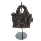 ショッピングJACOBS MARC JACOBS◆トートバッグ/ポリエステル/GRY
