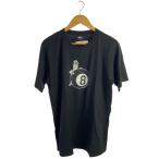 ショッピングstussy STUSSY◆Tシャツ/M/コットン/BLK/プリント//