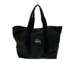 STUSSY◆トートバッグ/キャンバス/GRN/134253//