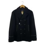 ショッピングGABBANA DOLCE&GABBANA◆ITTIERRE/右肩部分ヤケ有/ピーコート/M/ウール/ブラック