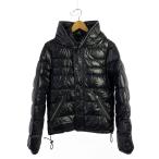 ショッピングduvetica DUVETICA◆ダウンジャケット/46/ナイロン/BLK/無地/u.3600.00/1035.r