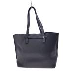 FURLA◆トートバッグ/レザー/GRY