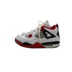 NIKE◆AIR JORDAN 4 RETRO OG_エアジョーダン 4 レトロ OG/28cm/WHT