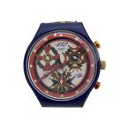 SWATCH◆クォーツ腕時計/アナログ/SCN1