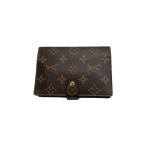 LOUIS VUITTON* Agenda PM_ монограмма _BRW/--/BRW/ женский 