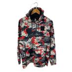 PUMA◆ジャケット/S/ナイロン/マルチカラー/カモフラ/×TRAPSTAR