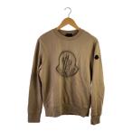 ショッピングmoncler MONCLER◆スウェット/S/コットン/BRW/K10918G00007//