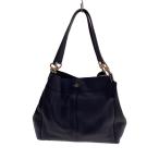 COACH◆レクシー_ネイビー/レザー/NVY