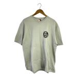 STUSSY◆Tシャツ/XL/コットン/GRY/無地