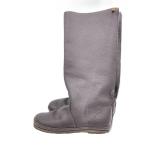 ショッピングKOOS KOOS◆ロングブーツ/36/BRW/牛革