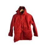 Woolrich◆マウンテンパーカ/S/コットン/RED/80S/60/40クロス