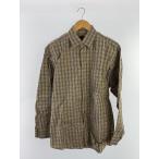ショッピングBURBERRY BURBERRY LONDON◆長袖シャツ/L/コットン/BRW/ノバチェック/BBW42-801-42