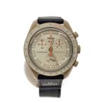 SWATCH◆クォーツ腕時計/アナログ/BEG