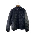 DOLCE&GABBANA◆キルティングジャケット/52/ナイロン/BLK/アニマル