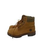 ショッピングTimberland Timberland◆レースアップブーツ/27cm/CML/スウェード/TB0A2P6WEN1