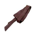 JUN MIKAMI◆服飾雑貨/牛革/BRW/レディース/サッシュベルト