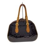 LOUIS VUITTON◆サミットドライブ_モノグラム・ヴェルニ_BRD/エナメル/BRD