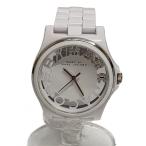 ショッピングJACOBS MARC BY MARC JACOBS◆クォーツ腕時計/--/--/WHT/WHT