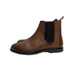 ショッピングzara ZARA◆サイドゴアブーツ/29cm/45/BRW/レザー//