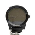 ショッピングnixon NIXON◆クォーツ腕時計/アナログ/--/BLK/BLK