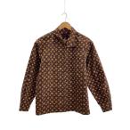 EVISU◆ナイロンジャケット/40/--/BRW/総柄//