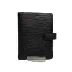 LOUIS VUITTON* Agenda PM_ epi /--/BLK/ одноцветный / мужской 