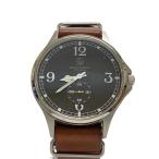 BEAUTY&amp;YOUTH UNITED ARROWS* кварц наручные часы / аналог / кожа /BLK/BRW/1045-S084709