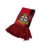 マフラー/ポリエステル/RED/総柄/メンズ/バイエル・レ