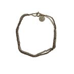 Courreges◆ブレスレッド/--/SLV/トップ有/レディース