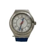 SWATCH◆自動巻腕時計/アナログ/--/WHT/