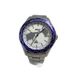 ANA/クォーツ腕時計/アナログ/--/WHT/SLV