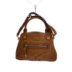 ショッピングchloe Chloe◆キズ・角スレ有/マーガレット/トートバッグ/レザー/CML//