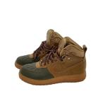 ショッピングエアフォース NIKE◆AIR FORCE 1 DUCKBOOT/エアフォースダックブーツ/ブラウン/444745-201/28.5cm/
