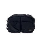PORTER*TANKER WAIST BAG/ сумка-пояс / нейлон /BLK