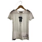 ショッピングGABBANA DOLCE&GABBANA◆Tシャツ/36/コットン/WHT/F8M23Z//