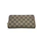 ショッピングダミエ LOUIS VUITTON◆ジッピー・ウォレット_ダミエ・アズール/PVC/WHT/レディース
