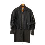 Vivienne Westwood MAN◆ミリタリージャケット/44/ポリエステル/BLK/VW-LP-88535