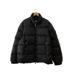 MONCLER◆フード欠品・袖口欠品/BAZILLE/ダウンジャケット/4/BLK/41311/50/68959
