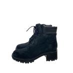 ショッピングTimberland Timberland◆キンズリーミッドウォータープルーフブーツ/24.5cm/BLK/レザー/TB1A25C4001