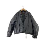 ショッピングYeezy YEEZY◆タバコ臭有/ROUND JACKET/ダウンジャケット/L/コットン/BLK