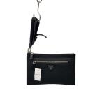 PRADA◆サフィアーノ レザークラッチバッグ/BLK/2NH009