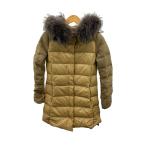 DUVETICA◆ROCRI ラクーンファーダウンコート/38/ナイロン/BEG