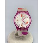 SWATCH◆ハートモチーフ/クォーツ腕