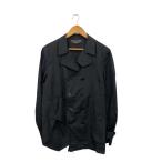 ショッピングGARCONS COMME des GARCONS HOMME PLUS◆AD2015 カットオフダブルジャケットジャケット/L/コットン/BLK/PQ-B041