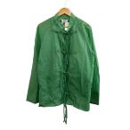 NON TOKYO◆RIBBON KUNG-FU SHIRT/FREE/ナイロン/GRN/NON-22S-0212